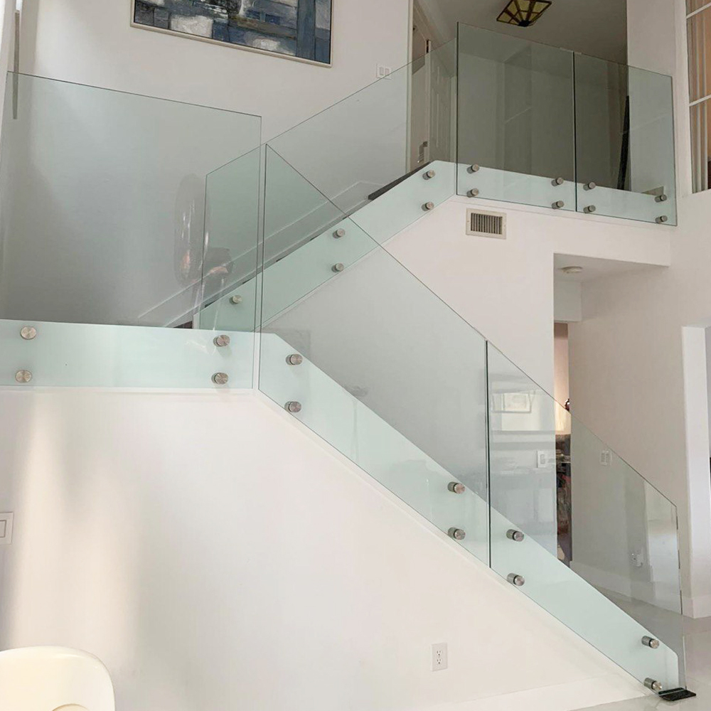 Glass Stair Installs