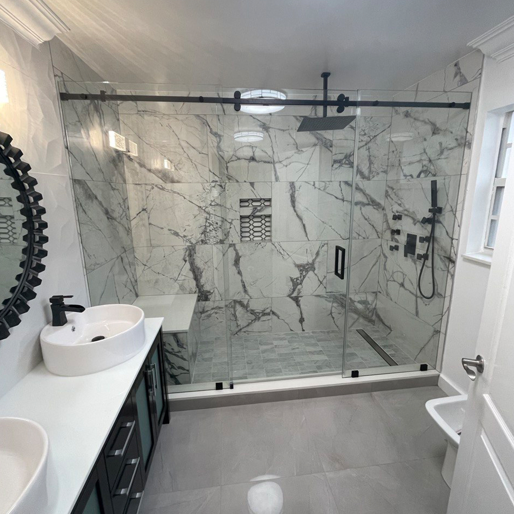 Sliding Shower Door